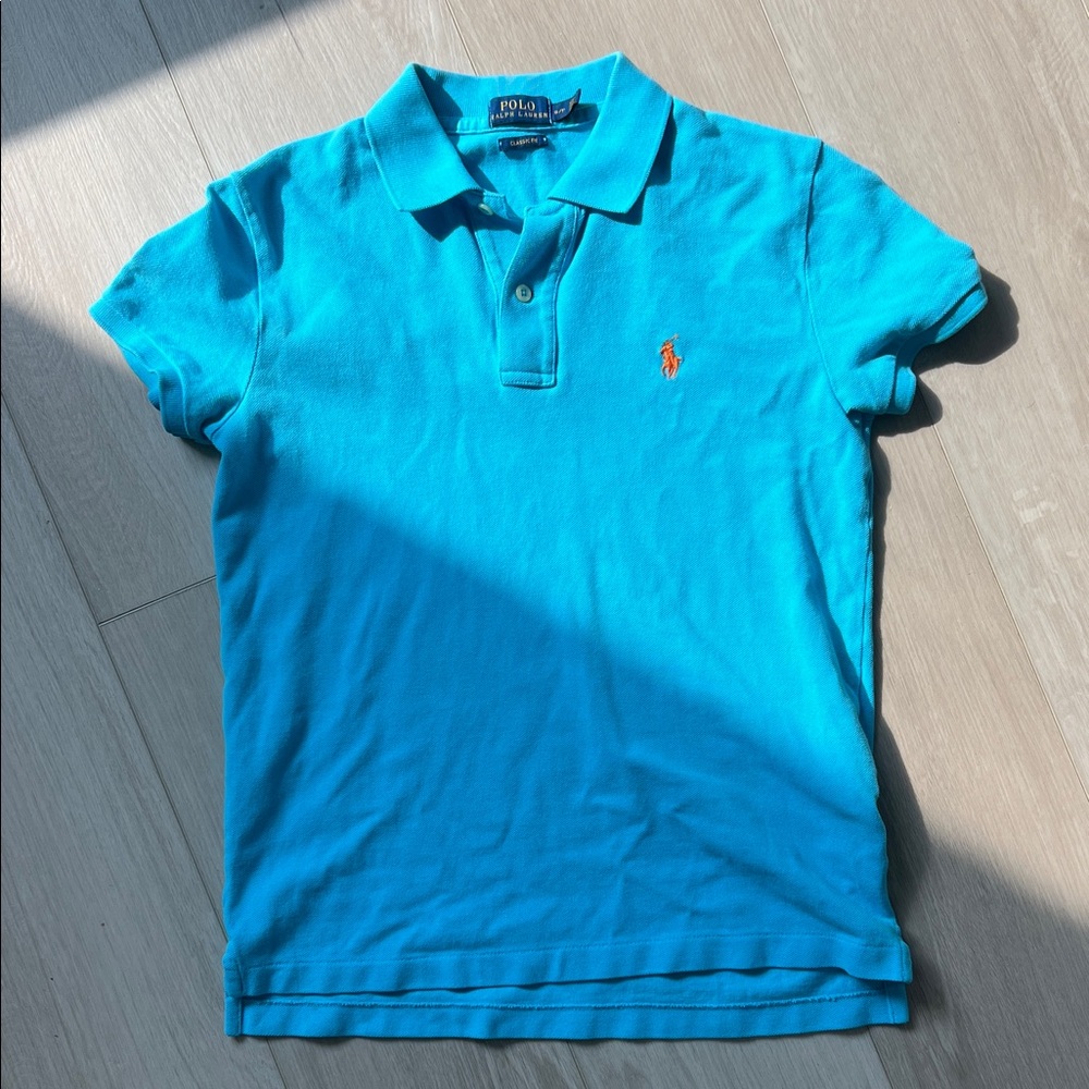 Polo by Ralph Lauren Teal Polo Shirt | Boys Small